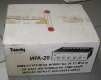 Tandy MPA-20
