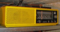 radios annes 70