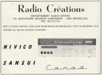 radio crations