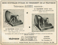 téléviseur Anex