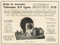 téléviseur Anex