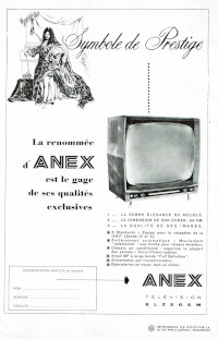 télévision Anex