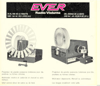 Ever - Radio Violette lights