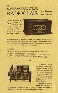 Catalogue Radioclair