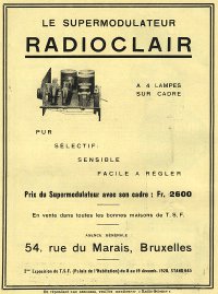 publicité Radioclair