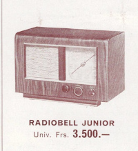 Radiobell 1950