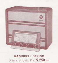 Radiobell 1950