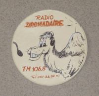 autocollant Radio Dromadaire