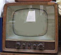 Televiseur Philips 1955