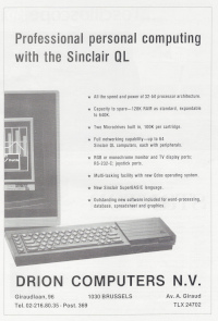 Drion computer