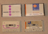 cassettes audio