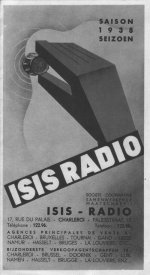 catalogue Isis 1938