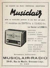 radio musiclair