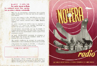 radio Novera en 1954
