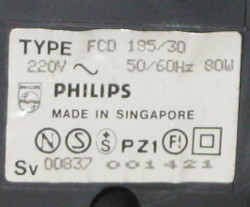 Philips FCD185