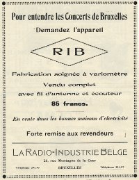 radio industrie belge