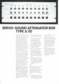 Servo-Sound 1972