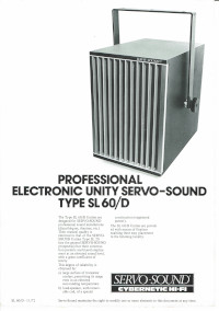 Servo-Sound 1972
